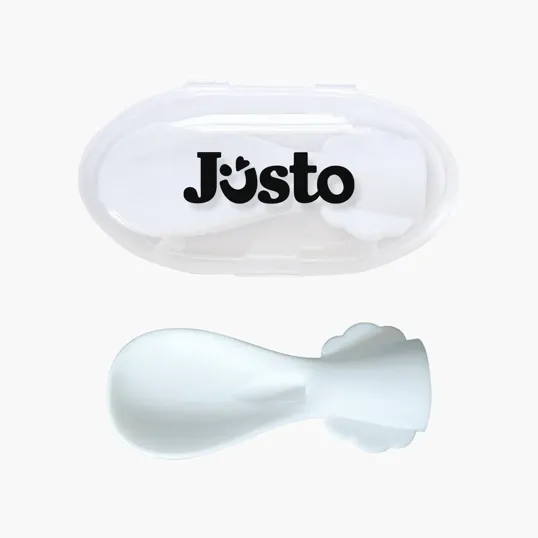 Silicone Food Pouch Spoon — view 2