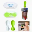 Silicone Food Pouch Spoon — view 3