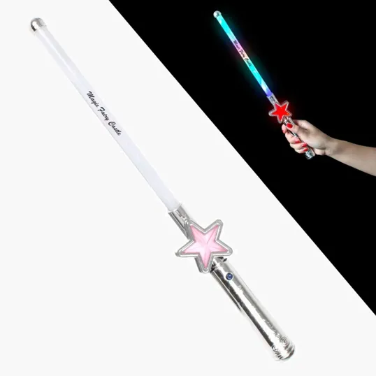 Star Wand Light-Up Novelty