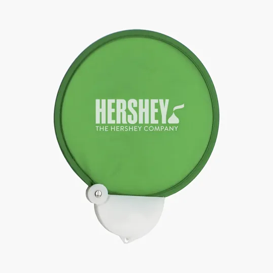 Collapsible Neck Fan with Lanyard
