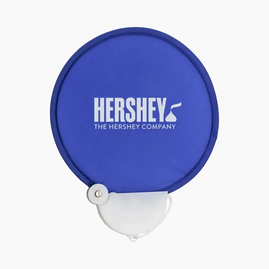 Collapsible Neck Fan with Lanyard — view 2