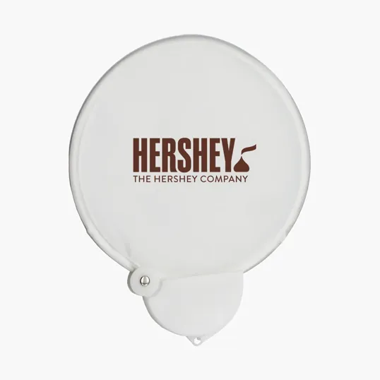 Collapsible Neck Fan with Lanyard — view 3