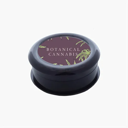 Translucent 2-Piece Plastic Grinder — view 4