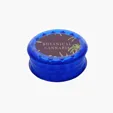 Translucent 2-Piece Plastic Grinder — view 3
