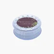 Translucent 2-Piece Plastic Grinder — view 5