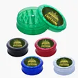 Translucent 2-Piece Plastic Grinder — view 6