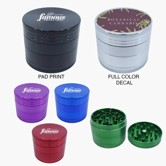 48mm Metal Grinder, 5-Piece — view 6
