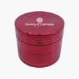 48mm Metal Grinder, 5-Piece