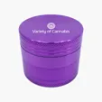 48mm Metal Grinder, 5-Piece — view 4