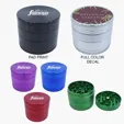 48mm Metal Grinder, 5-Piece — view 6