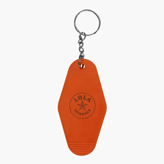 Motel Style Keychain — view 2