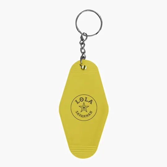 Motel Style Keychain — view 3