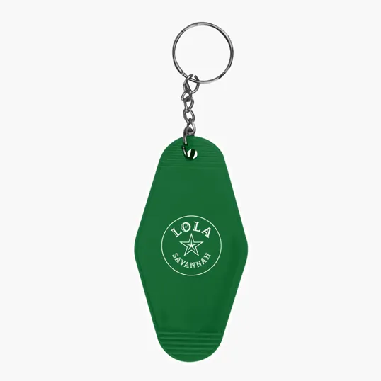 Motel Style Keychain — view 4