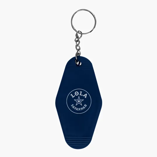 Motel Style Keychain — view 5