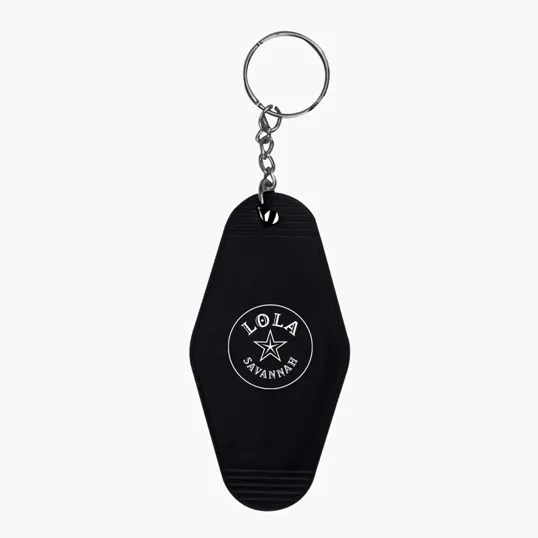 Motel Style Keychain — view 6