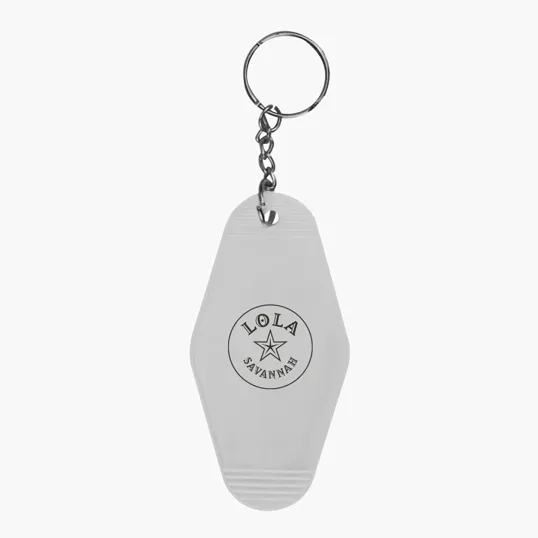 Motel Style Keychain — view 7