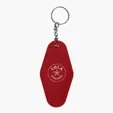 Motel Style Keychain