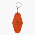 Motel Style Keychain — view 2