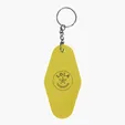 Motel Style Keychain — view 3