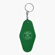 Motel Style Keychain — view 4