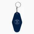 Motel Style Keychain — view 5