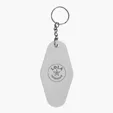 Motel Style Keychain — view 7