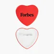 Heart Button Pinback — view 2