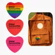 Heart Button Pinback — view 4