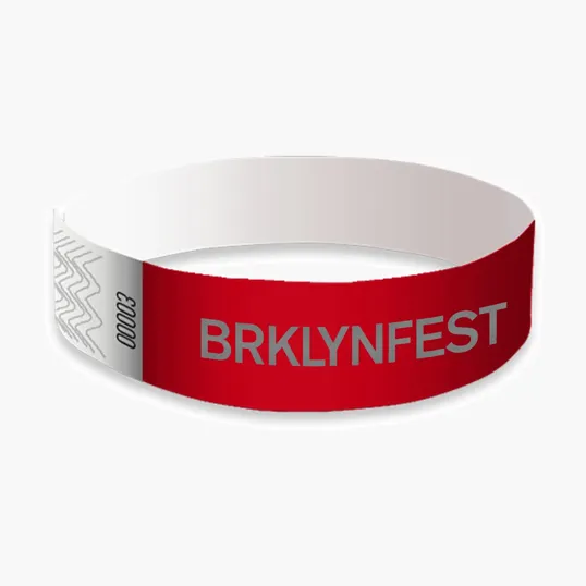 Tyvek Event Bands — view 2
