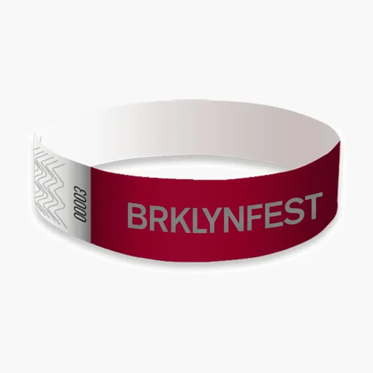 Tyvek Event Bands — view 3