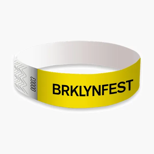 Tyvek Event Bands — view 5