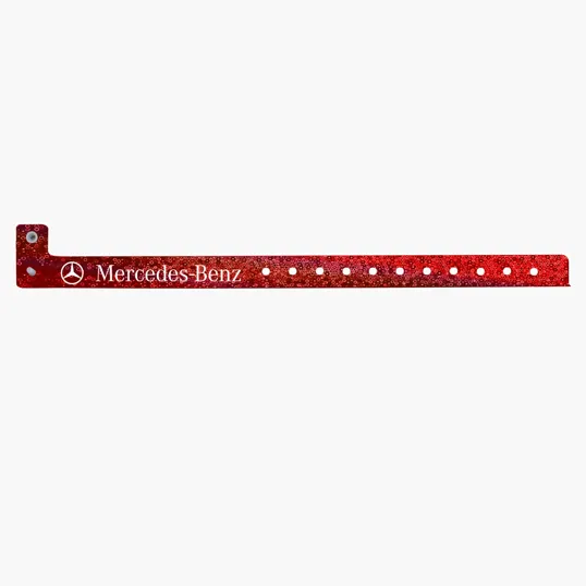 Holographic Event Bands — view 2