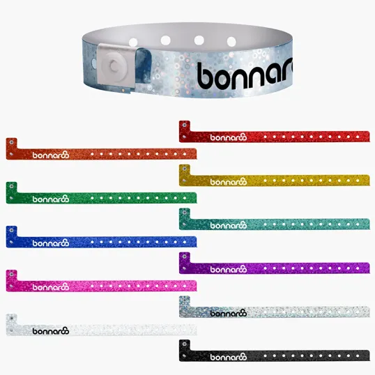 Holographic Event Bands — view 12