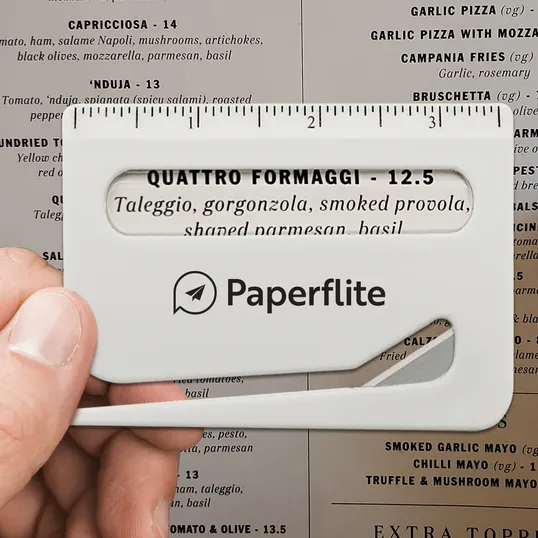 3-in-1 Letter Opener with Magnifier and Ruler — view 6