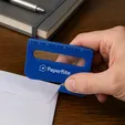 3-in-1 Letter Opener with Magnifier and Ruler — view 7