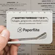 3-in-1 Letter Opener with Magnifier and Ruler — view 6