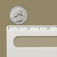 3-in-1 Letter Opener with Magnifier and Ruler — view 5