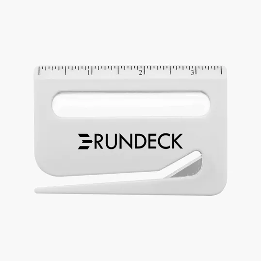 3-in-1 Letter Opener with Magnifier and Ruler — view 2