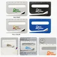 3-in-1 Letter Opener with Magnifier and Ruler — view 3