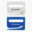 3-in-1 Letter Opener with Magnifier and Ruler — view 4