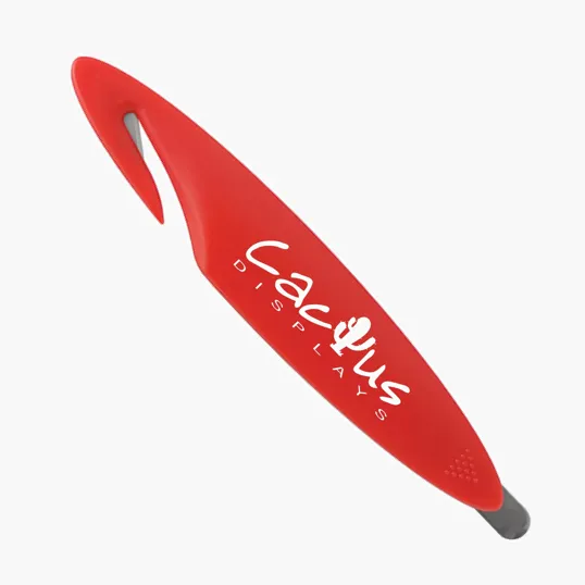 Office Tool with Staple Remover and Letter Opener