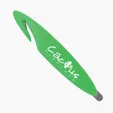 Office Tool with Staple Remover and Letter Opener — view 2