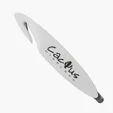 Office Tool with Staple Remover and Letter Opener — view 4