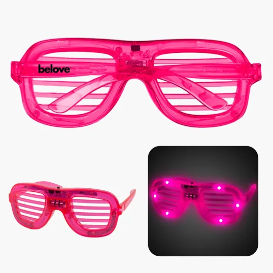 LED Slotted Glasses