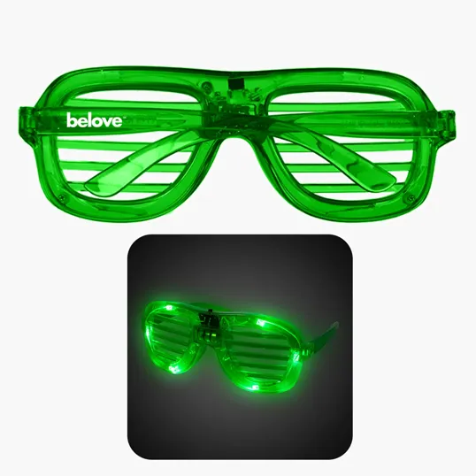 LED Slotted Glasses — view 3