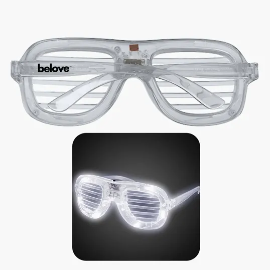 LED Slotted Glasses — view 6