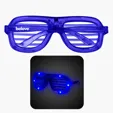 LED Slotted Glasses — view 4