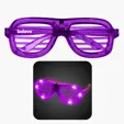 LED Slotted Glasses — view 5