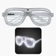 LED Slotted Glasses — view 6