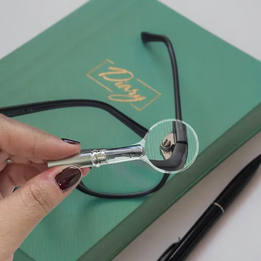 7-Piece Eyeglass Repair Kit with Magnifier — view 2